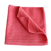 Op maat gemaakte microvezel autowasdroogdoek en reinigingsdoek met stoeldetails