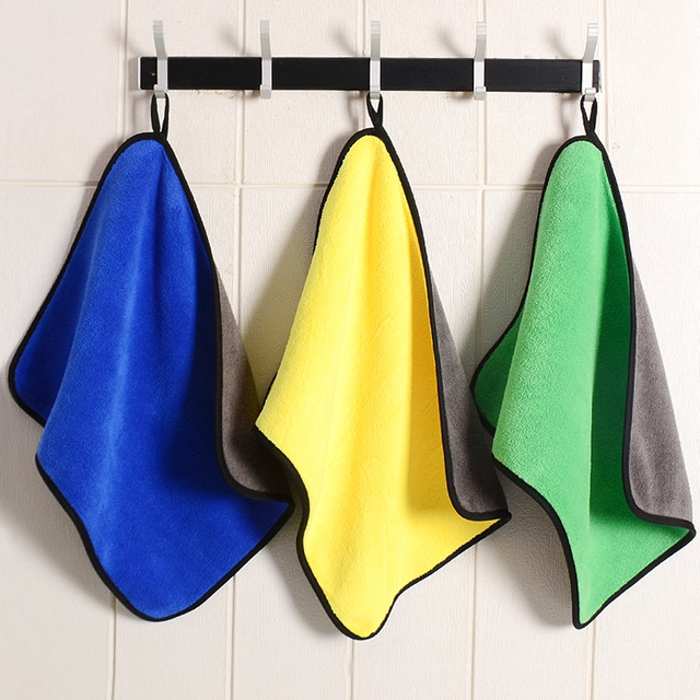 Ściereczka do czyszczenia myjni AB Colors z mikrofibry do pielęgnacji samochodu 