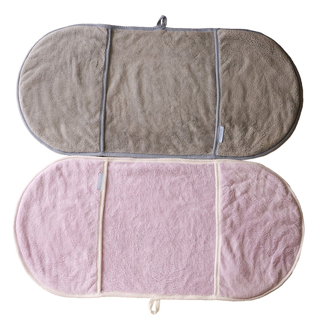 Hundeh&aring;ndkl&aelig;de i mikrofiber til badet&oslash;rring