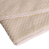 Elastic Band Waffle Coral Fleece Toalha - Pedidos personalizáveis ​​e em massa